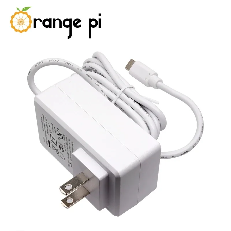 5V 4A Orange Pi Power Supply DC 20W Type C Power Adapter for Orange Pi 5 / 5B / 5 Plus / 3 LTS / 4LTS / 800