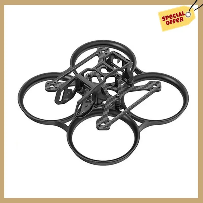 أداء مستقر - لإطار BETAFPV Pavo20 بدون فرش مع دعامة HD VTX المتوافقة مع DJI O3 لأجزاء الطائرة بدون طيار FPV مقاس 2 بوصة B