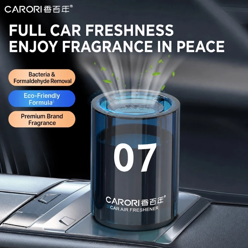 Home Fragrance Use - CARORI High‑grade solid car perfume balm,