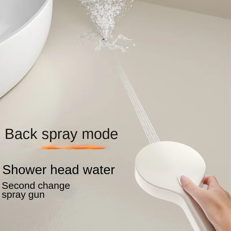 

Best Selling Powerful Pressurized Shower Head - 1-Hole 3-Water Modes for Home Bathroom Hot & Cold