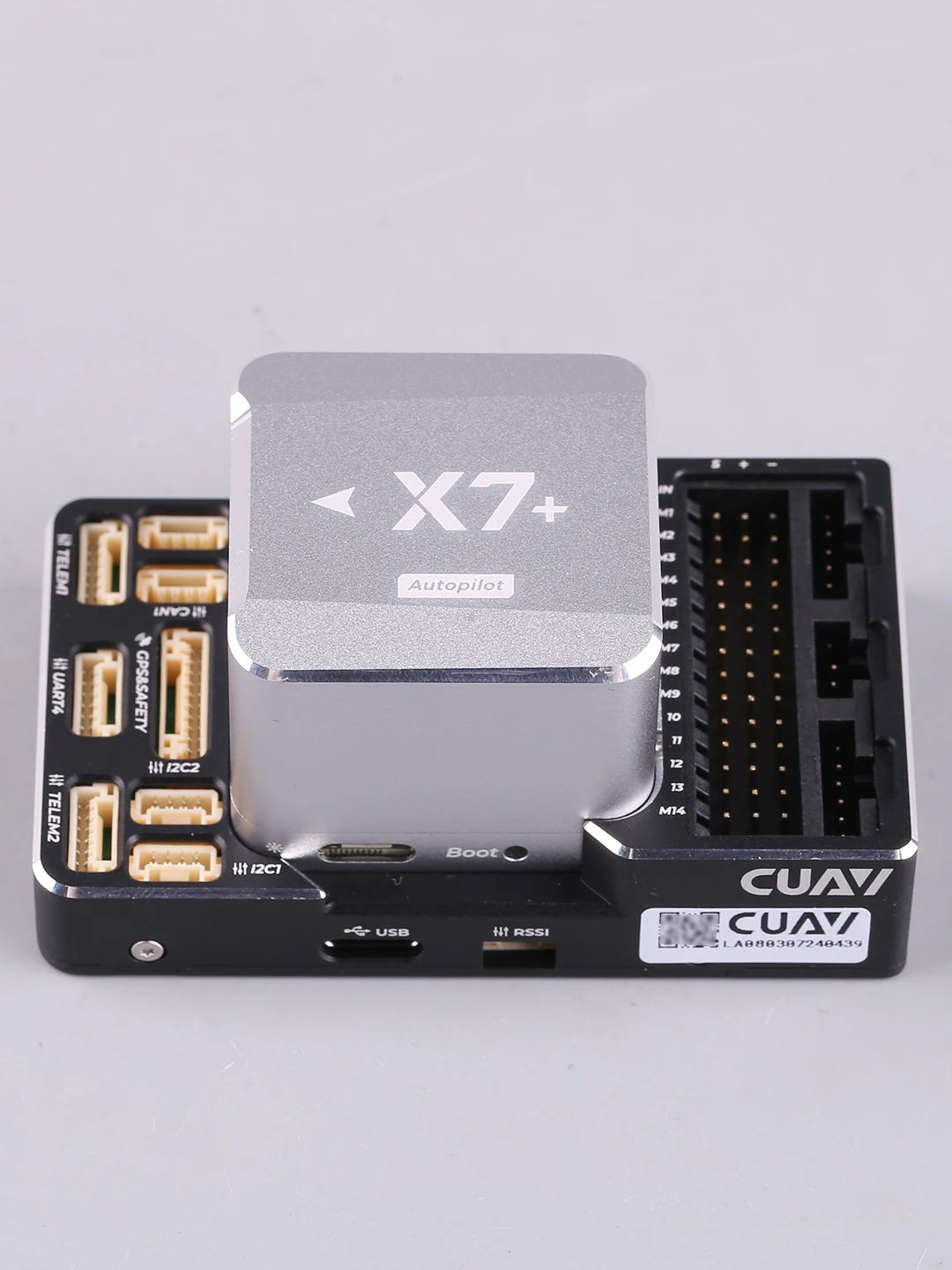 CUAV NEW X7+ Pixhawk Open Source Flight Controller for PX4 ArduPilot FPV RC Drone Quadcopter Drop Shipping