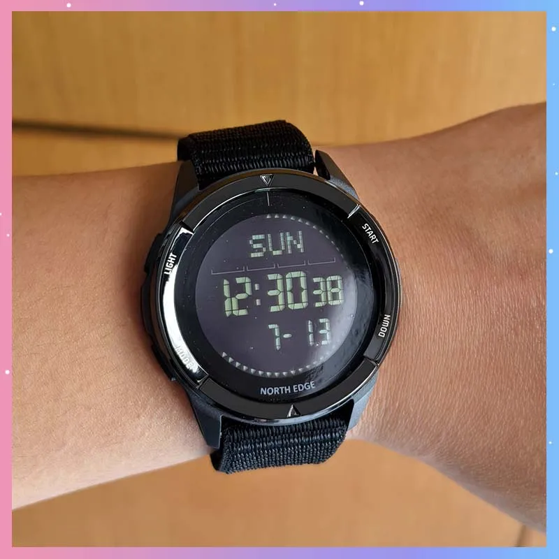 

TERRAX мужские цифровые часы модные спортивные часы на открытом воздухе для плавания водонепроницаемые 50 м секундомер обратный отсчет световые часы подарок на день рождения для мужчин