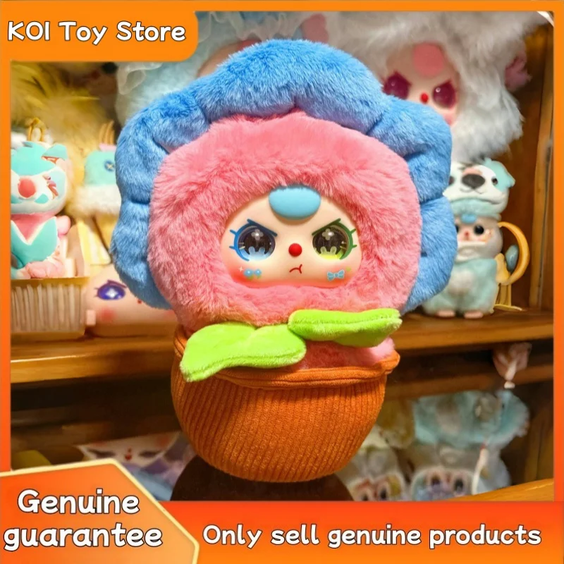 ตุ๊กตาดอกไม้เล็กๆ 3 ชิ้นในกล่องสุ่ม ของเล่นจี้สำหรับตกแต่งกล่องสุ่มสุดอินเทรนด์ ของขวัญวันเกิดเซอร์ไพรส์สำหรับเด็กแรกเกิดปี 2025