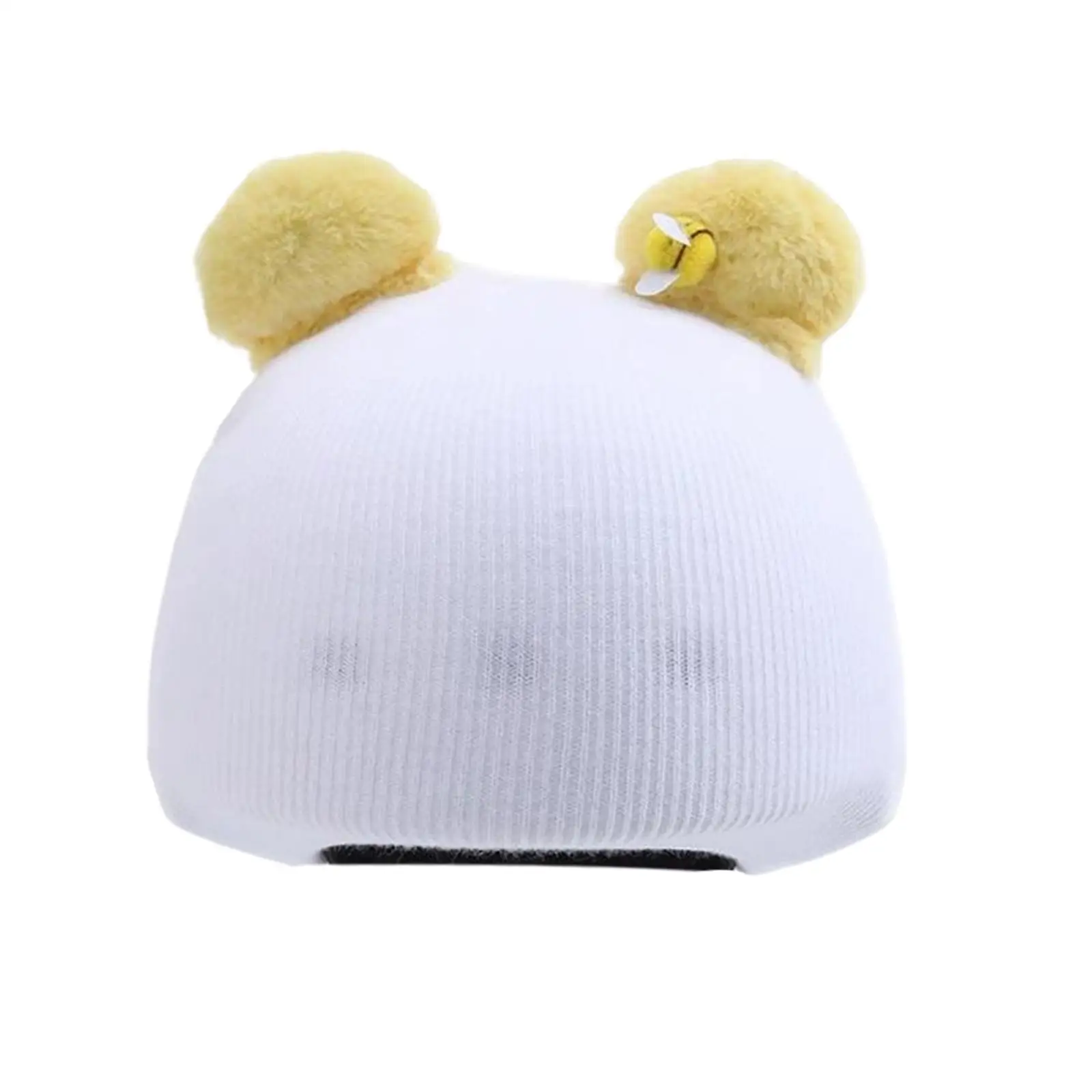 Ski Helmet Cover Casual Knitted Warm Snow Board Helmet Cover Outdoor Sports Accessory, Winter Headgear Decor for Park Carnival