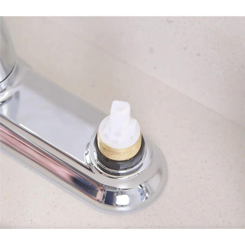 ABKO-For MOEN ダブルハンドル蛇口カートリッジ交換用- 1224 1224B 浴槽/シャワー機種対応
