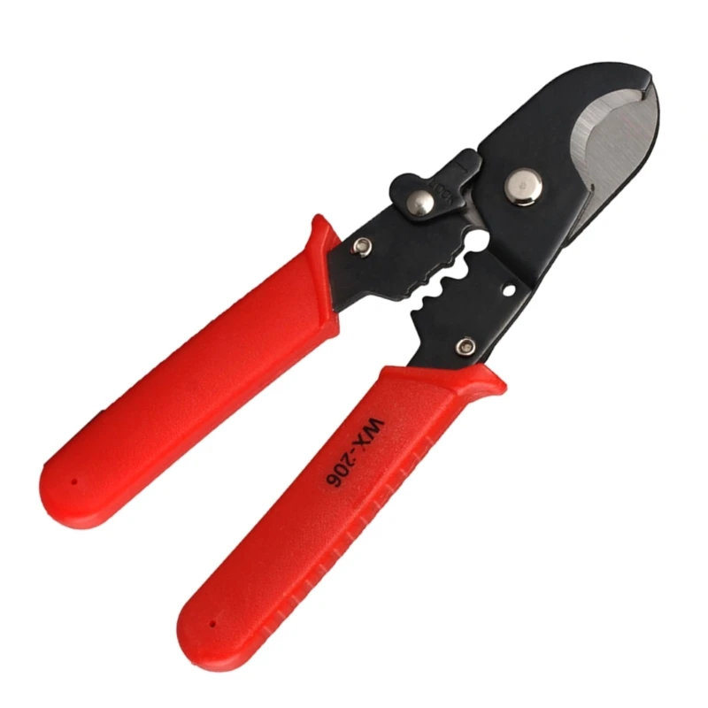 

Professional Cable Cutter with Long Handle Electricion Cutter Heavy Duty Cable Cutting Tool Easy Operation Manual Tool