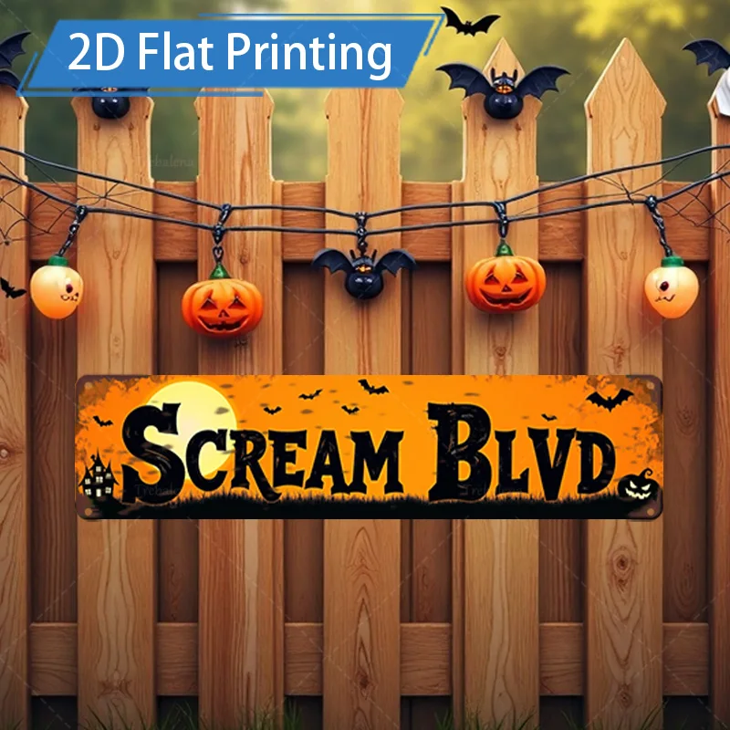 1Pc 8X12Inch Metal … - image