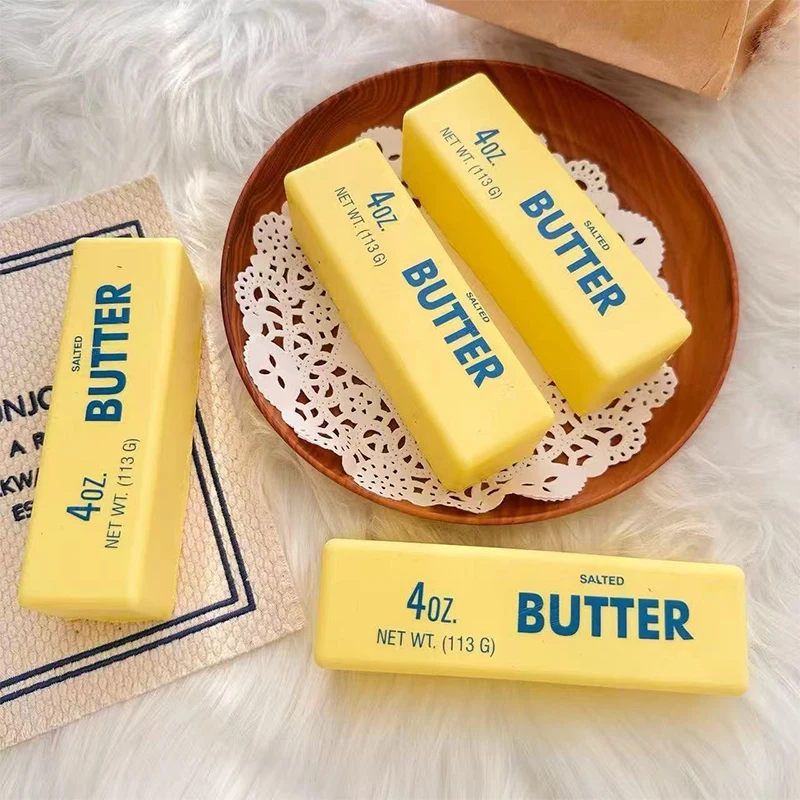 Weicher, Quetschbarer Butter-Stick Fidget-Spielzeug zur Stresslinderung, Langsam Aufsteigendes Squeeze-Spielzeug zur Angstlinderung, Entspannungsgeschenke für Erwachsene – Detail 7