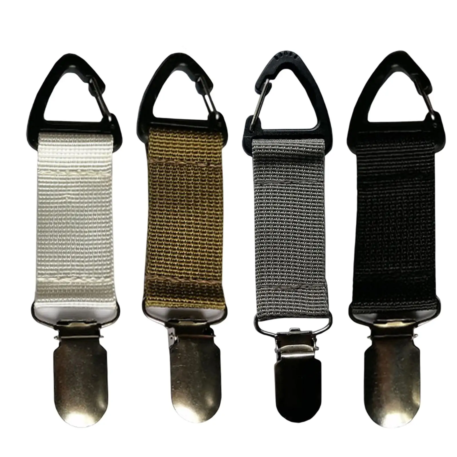 

Hat Clip for Travel Clip Multifunctional Men Women Portable Outdoor Duckbill Hat