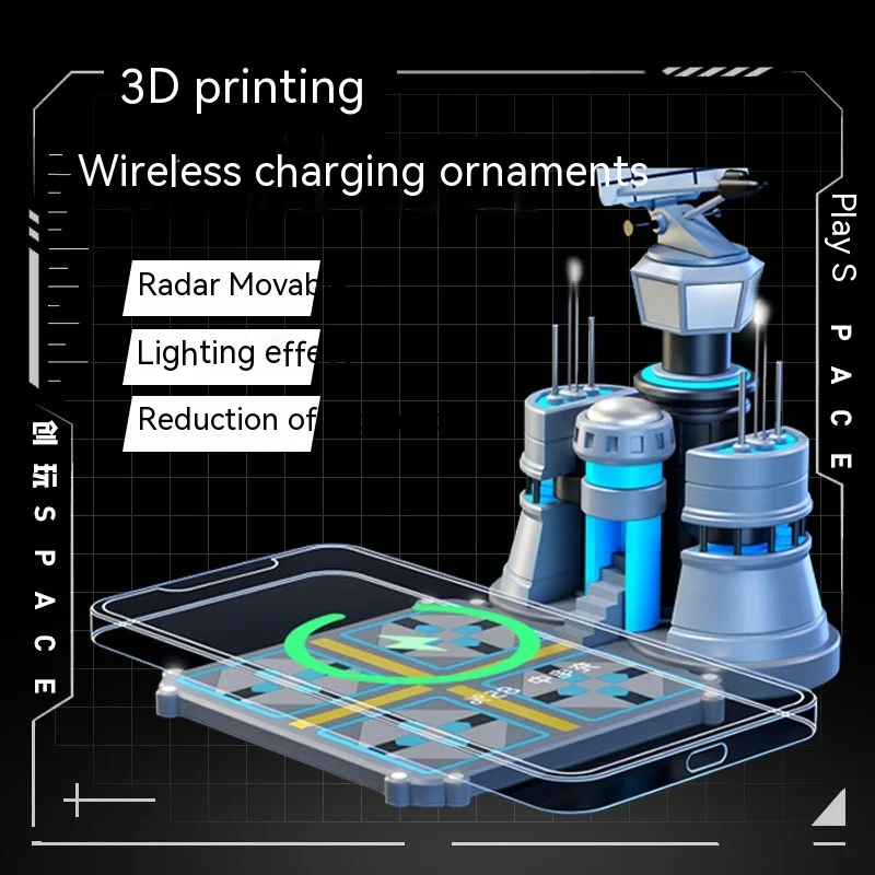 cargador-inalambrico-de-la-sede-de-la-fuerza-aerea-radar-giratorio-de-impresion-3d-a-color-con-luces-20w-de-potencia