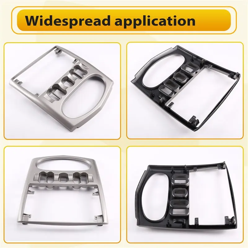 For Renault LOGAN SANDERO 1.6T 2008-2012 9 Inch Android Stereo Frame Player Head Unit Panel Dash Trim Car Radio Fascia