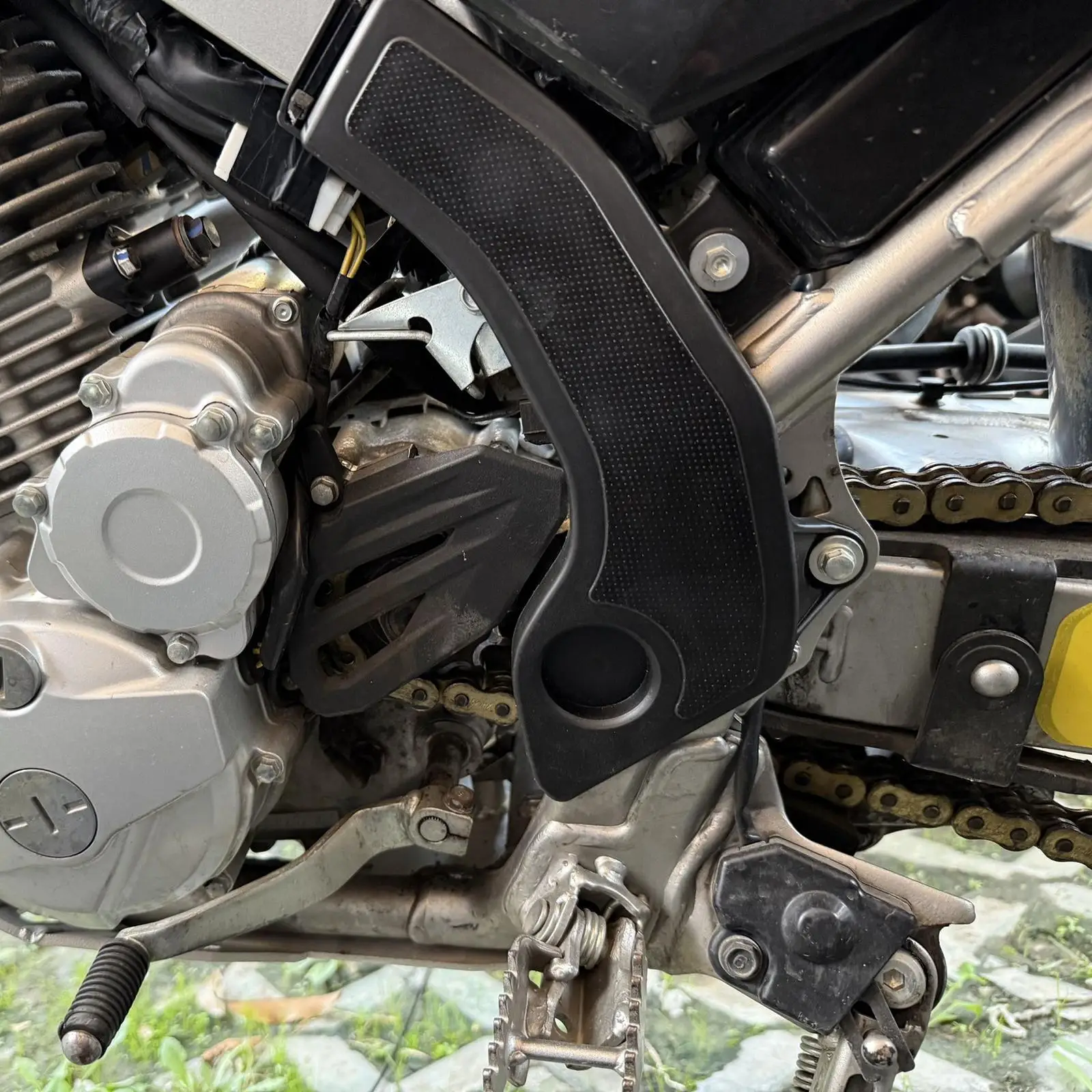 واقي إطار الدراجة النارية محمول عملي وسهل التركيب وحماية ممتازة عالية الأداء لـ Kawasaki Klx230 2020-2023