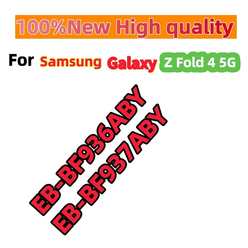 100%Brand New EB-BF936ABY EB-BF937ABY Battery For Samsung Galaxy Z Fold 4 5G F936 F937 Phone Batteries Fast Shipping+ Tools