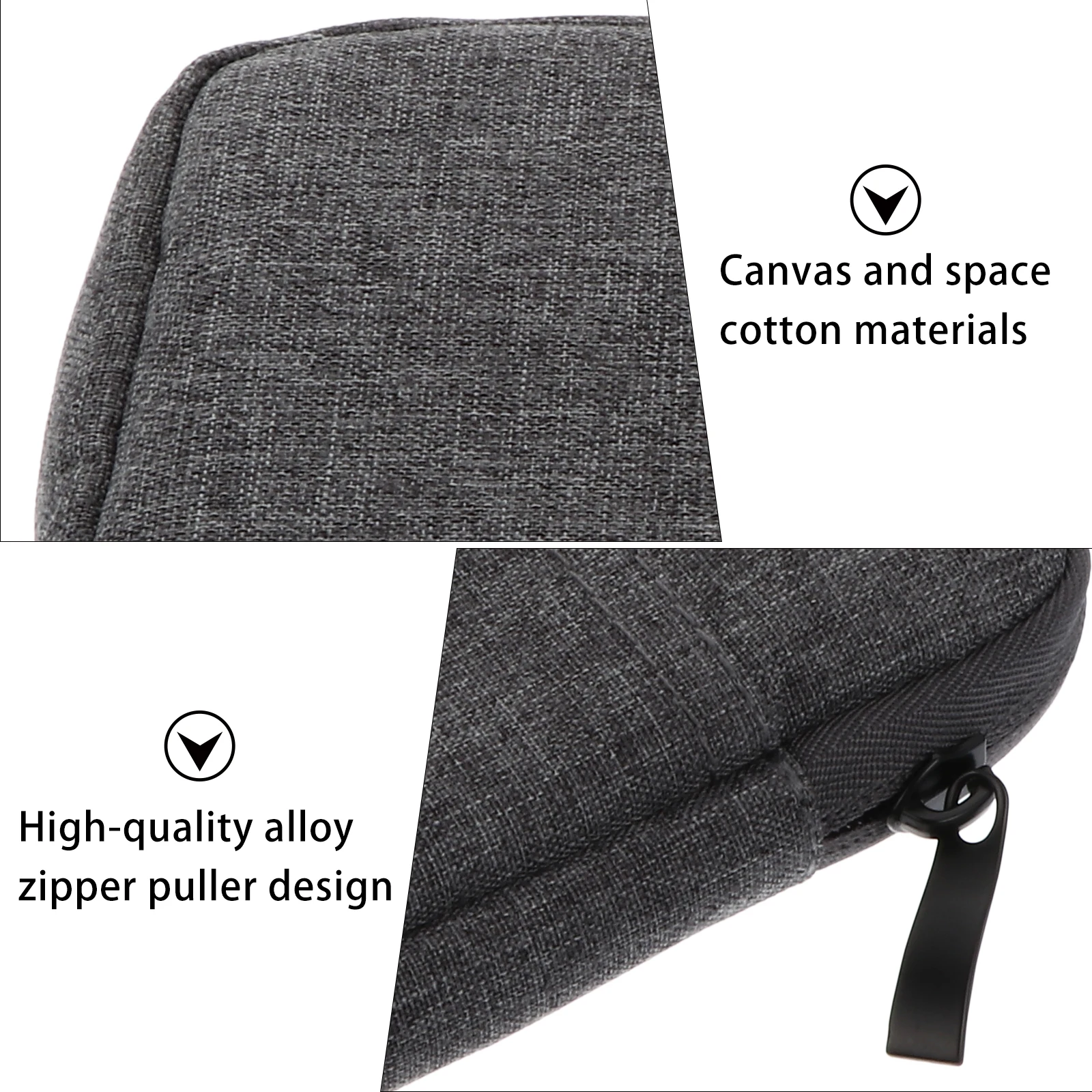 1pc 6In E-Book Cover Ultra-Thin Durable Case For E-Reader Shock Resistant Washable Storage Pocket Compatible With Kindle