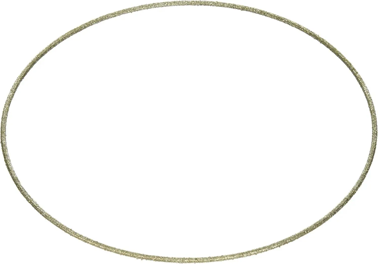 

5-3/4 Inch Diamond Coated Ring Saw Blade, Grit 100 for Cutting Gemstones, Glass, Marble