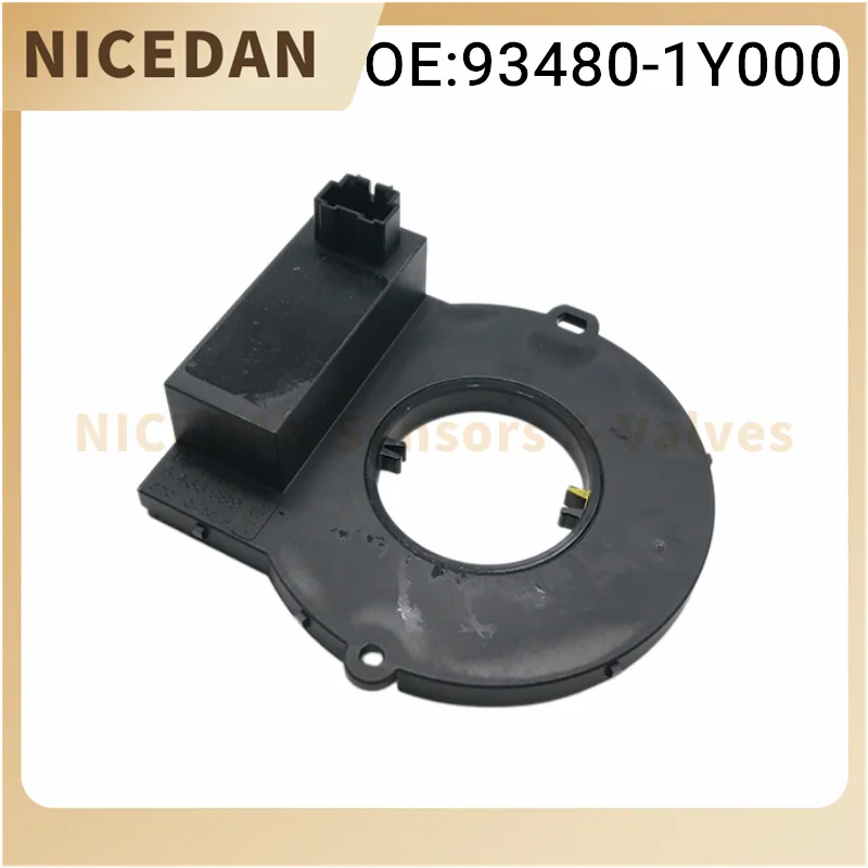 93480-1Y000 Steering Angle Sensor For Hyundai Sonata Genesis Sorento Angular Velocity Auto Parts 93480 1Y000  934801Y000