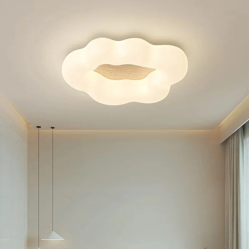 Cloud‑Shape Flush Mount Ceiling Light Modern LED Ceiling Lamp Soft Light Fixture for Kids Bedroom Children Room Home