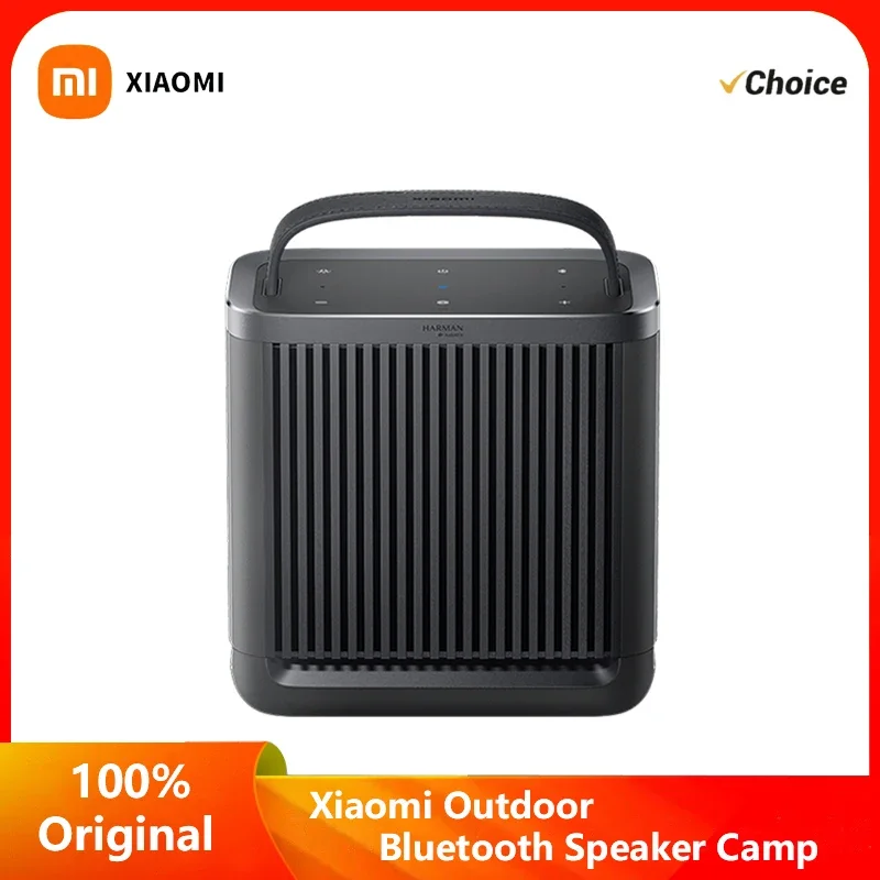 جديد 2024 Xiaomi سمّاعات بلوتوث مخيم المحمولة ستيريو المحيطي مكبر الصوت اللاسلكي في الهواء الطلق الصوت IP66 مقاوم للماء App التحكم الذكي #1