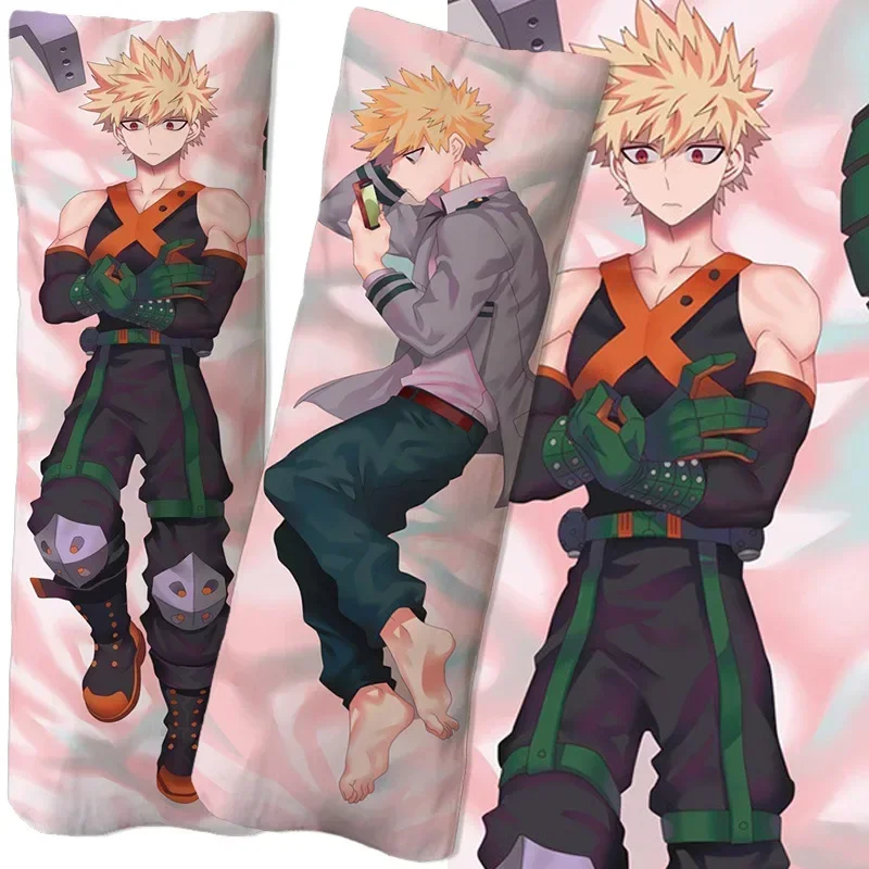 Anime My Hero Academia figure Equal body hug body pillow pillowcase two-dimensional double-sided 3D printing custom sexy gift