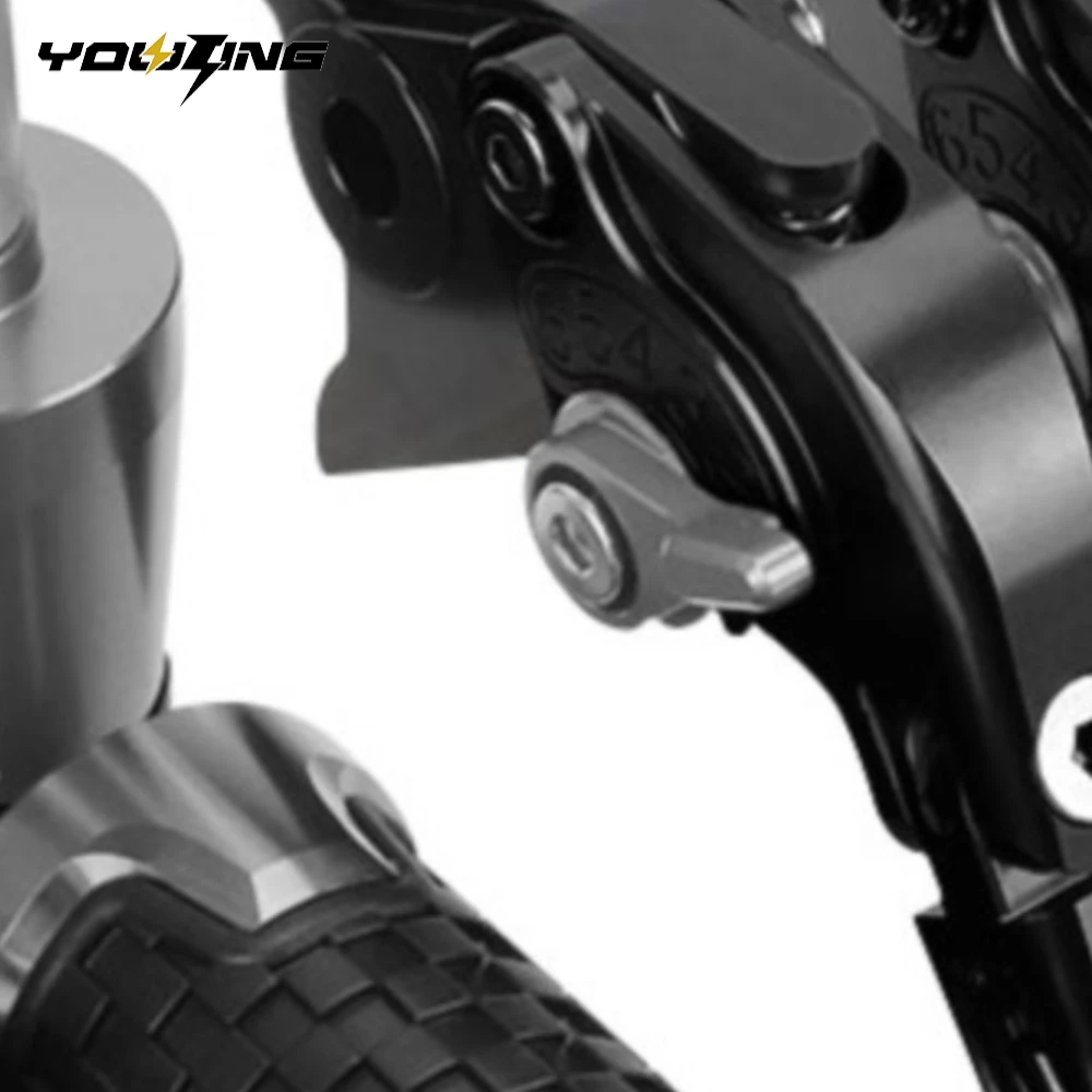 

For KAWASAKI Versys 300X Versys 300 X 2008-2023 Motorcycle Brake Clutch Levers 7/8"22MM Handlebar Grips Handle Bar Grip Ends