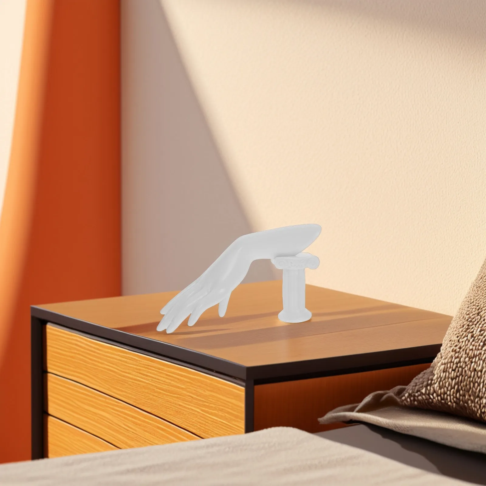 

Подставка-колонна для демонстрации украшений: держатель для колец и браслетов, манекен для хранения и фотосъемки