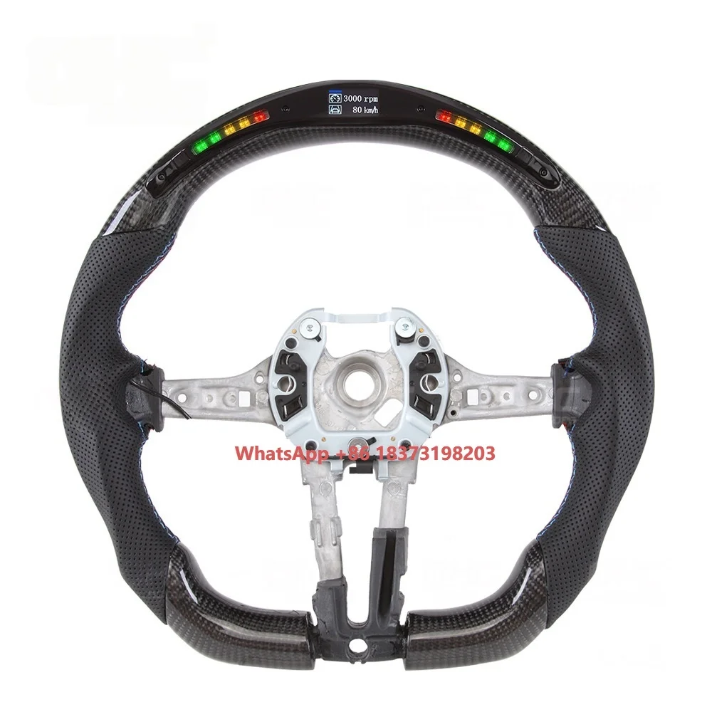 

Carbon Fiber Steering Wheel with Water Resistant Surface and Easy to Clean Properties Making It Practical for Everyday Use