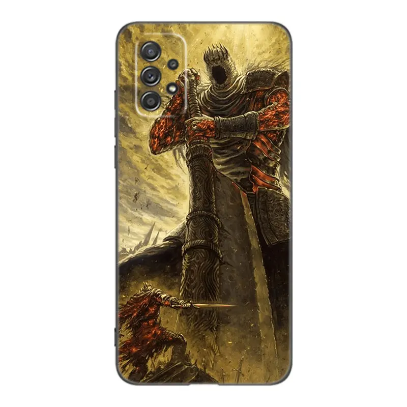 Dark Souls Game Phone Case For Samsung A13 A22 A24 A32 A23 A25 A34 A35 A52S A53 A54 A55 A73 5G A12 A14 A15 A31 A33 A50 A51 A72