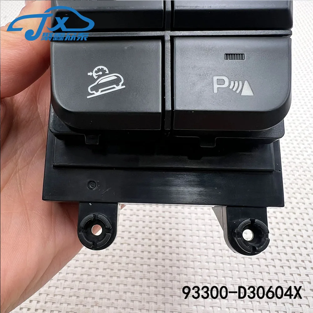 For Tucson Electronic parking brake switch OEM 93300-D30604X for  All-new Tucson(NX5) OEM 93300 D30604X view 4