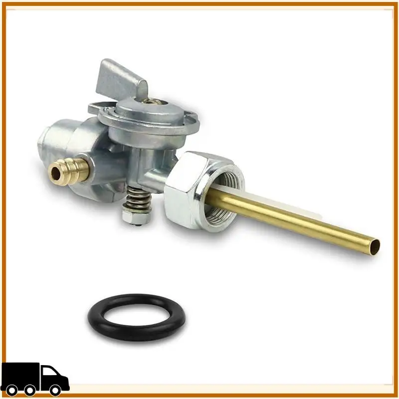 مبتكرة خزان الوقود التبديل النفط التوصيل التوصيل صمام التبديل لياماها YG1 YJ1 DT50 RD60 RX50 TY80 YZ80 DT100 خزان الوقود صمام الوقود Ta #2