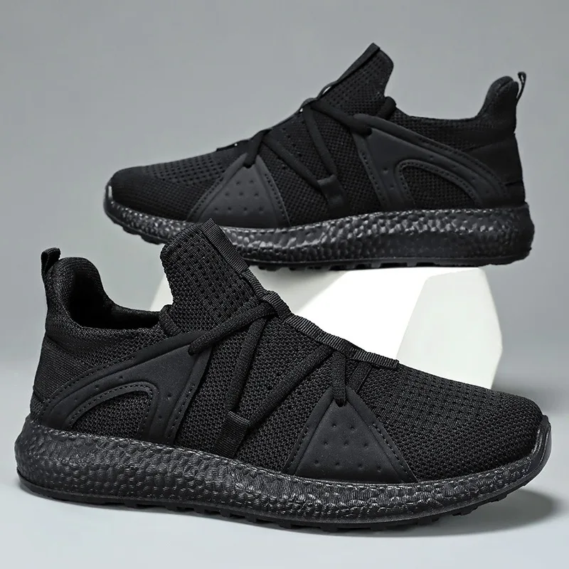 Mesh Breathable Male Casual Sneakers Spring Autumn Men Sports Shoes Fashion Jogging Trainers Outdoor Fitness Running Sneakers