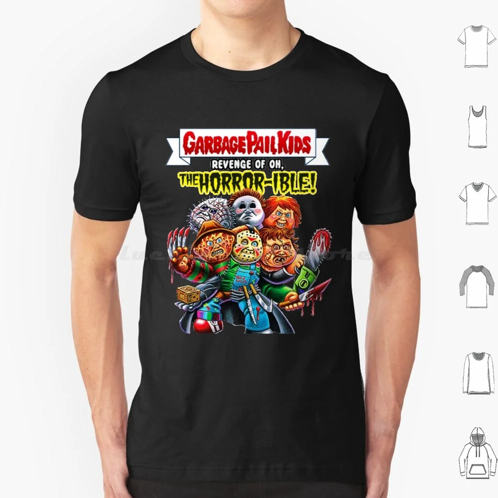 Garbage Pail Kids T Shirt 6Xl Cotton Cool Tee Garbage Pail Kids Kids Garbage Pail Retro 80S 90S Classic Gpk Garbage Pail Kid