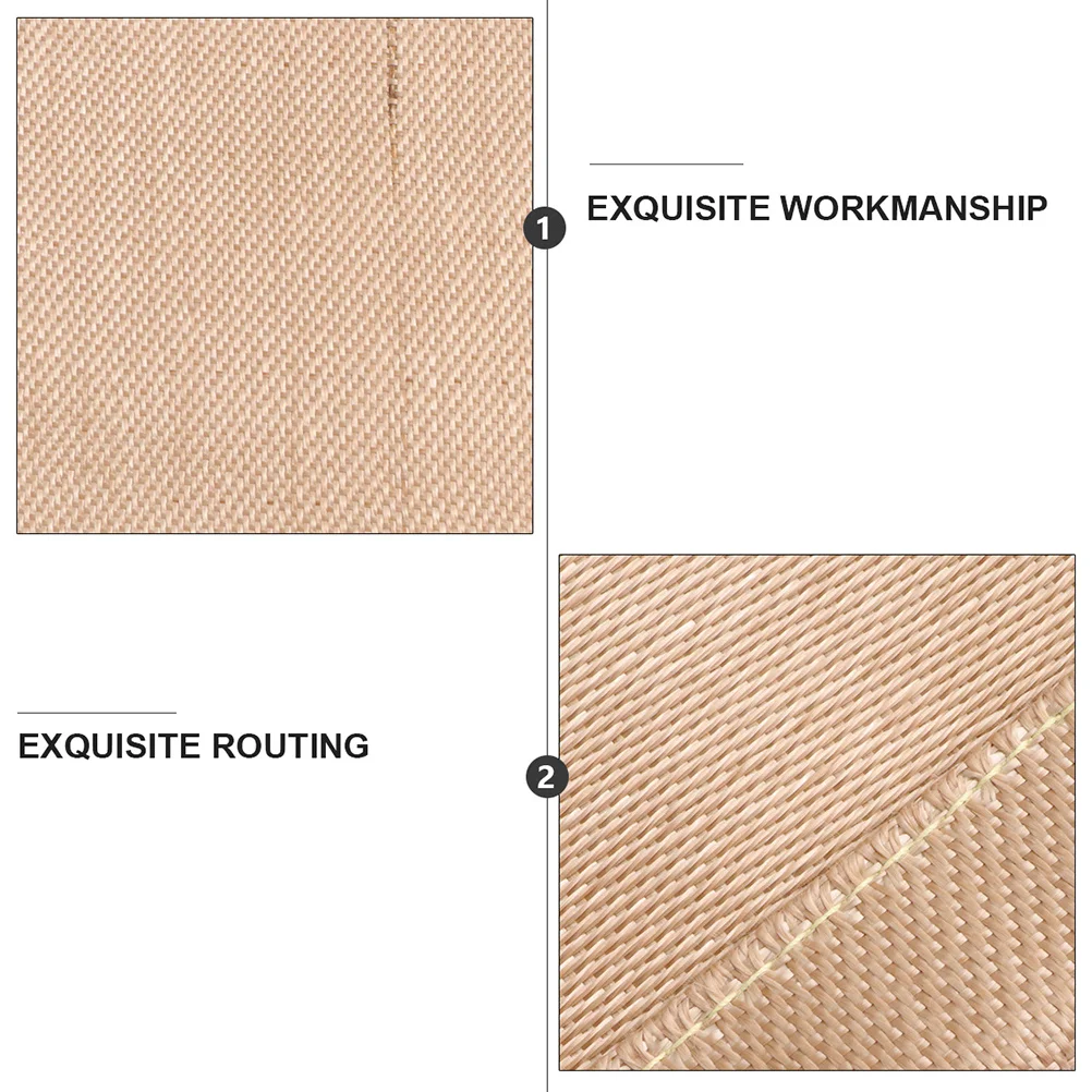 1pc 45X45Cm Fireproof Blanket Heat Insulation Mat For Kitchen Grill Car Camping Emergency Fire Resistance Cloth Bbq Tool