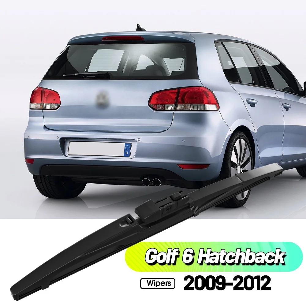11 "Heckscheibe Scheibenwaschanlage Wischerblatt Für Volkswagen VW Golf 6 VI 5K1 Fließheck 2009-2012 2010 2011 auto Zubehör