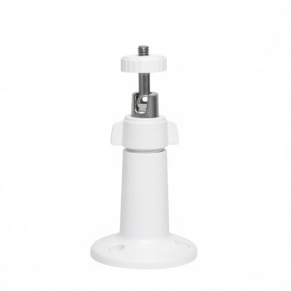 Adjustable CCTV Camera Holder Bracket ABS Plastic Universal Wall Ceiling Mount Stand For Indoor Outdoor Security System