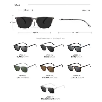 8 best sales Veithdia sunglasses - №2