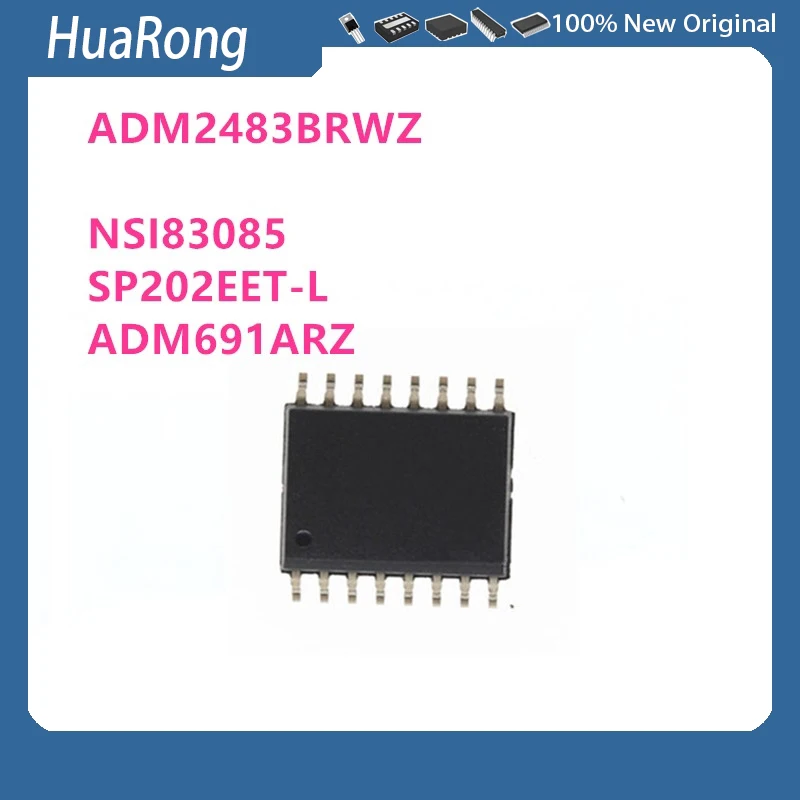 10Pcs/Lot ADM2483BRWZ ADM2483    NSI83085 SP202EET-L SP202EET ADM691ARZ  ADM691 SOP16