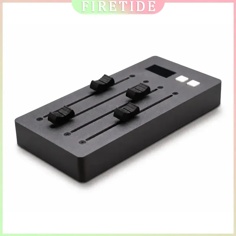 4 Track Electric Fader Mixer MIDI Controller Volume Automation CC Expression Envelope Mixing Console