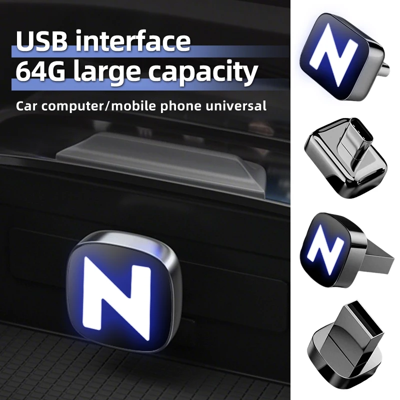 32GB/64GB Car Usb F…