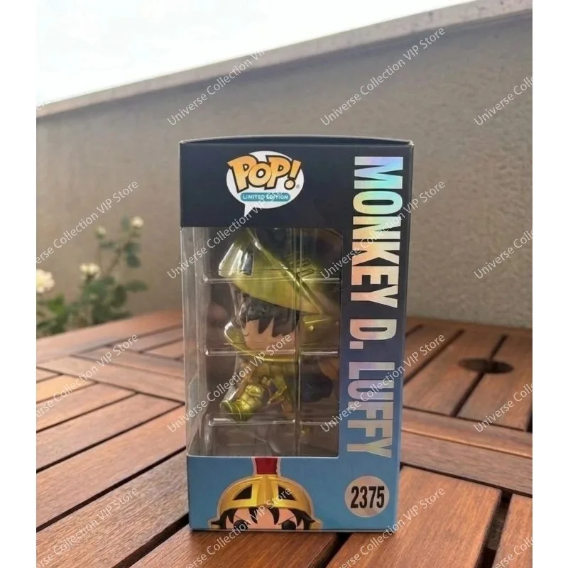 Funko One Piece Limited Armored Luffy Kumasy Perona Servant Collectible Character Figures for Anime Collection Display - view 3