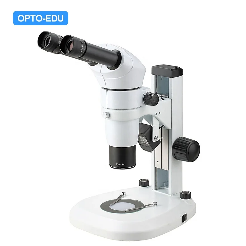 OPTO-EDU A23.1001 0.8~8x Parellel Binocular Zoom Stereo Microscope