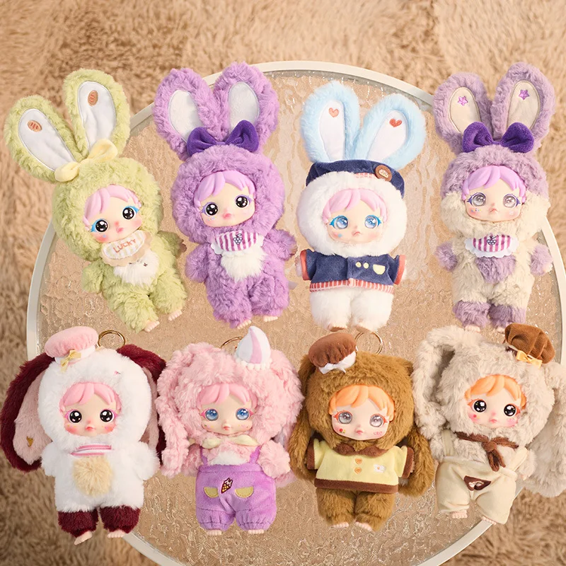 

Amy Sweet Spring Chef Series Vinyl Face Plush Blind Box Rabbit Trendy Toys Bag Pendant Decor Kawaii Toy Figurine Surprise Gifts