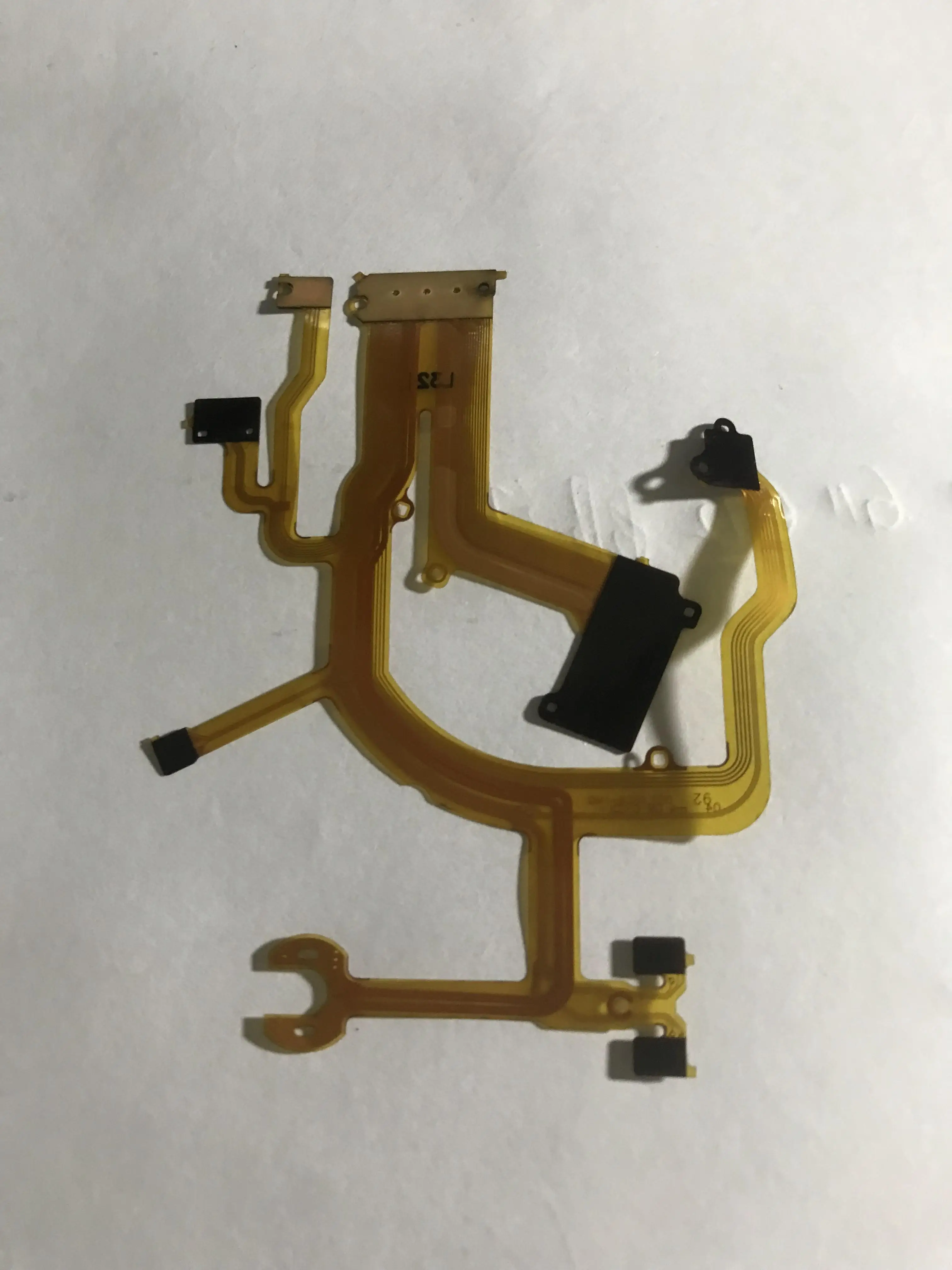 5PCS for Canon G10 G11 G12 Base Lens Rear Seat Cable Digital Camera Cable Flex