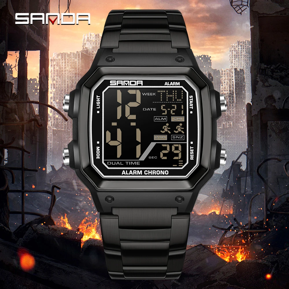 Montres électroniques de mode  - Electronics Gadgets For Men avis et prix