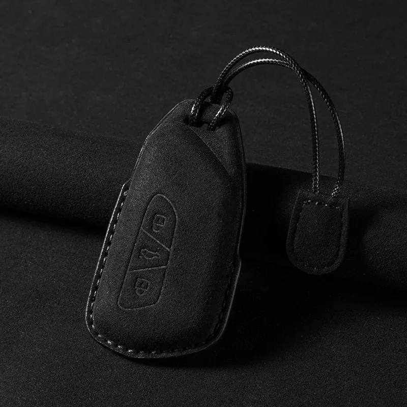 Funda de cuero para llave de coche, funda para Volkswagen Golf 8 MK8 ID.3 ID.4 Cupra Skoda Octavia A8 SEAT Leon MK4 2020 2021 Formentor Tarraco