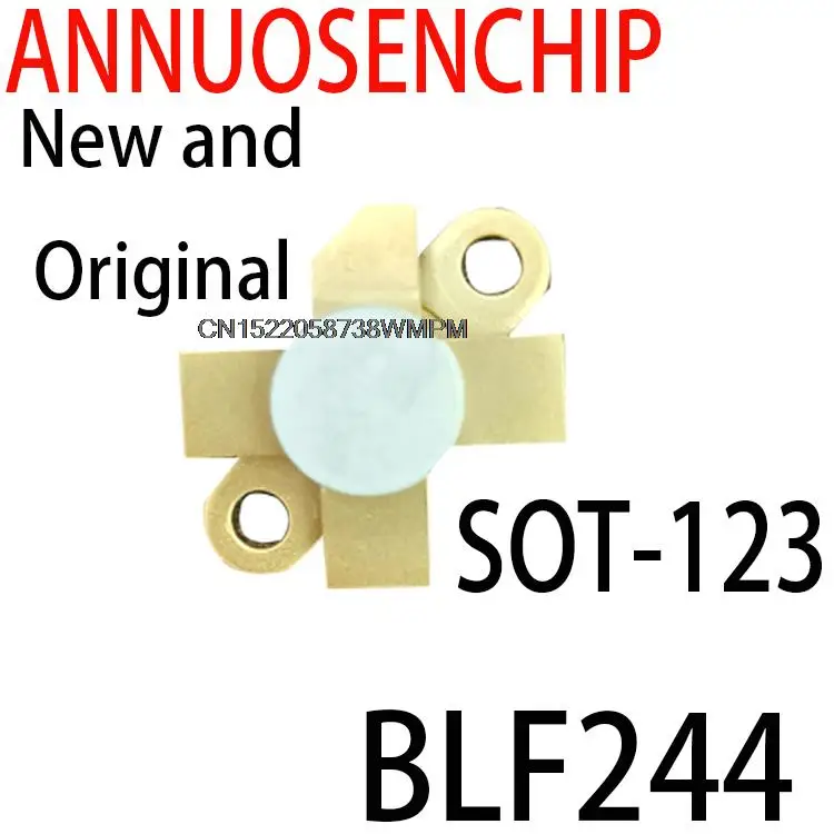 1PCS New and Original  TRANSISTOR RF DMOS SOT123 BLF244