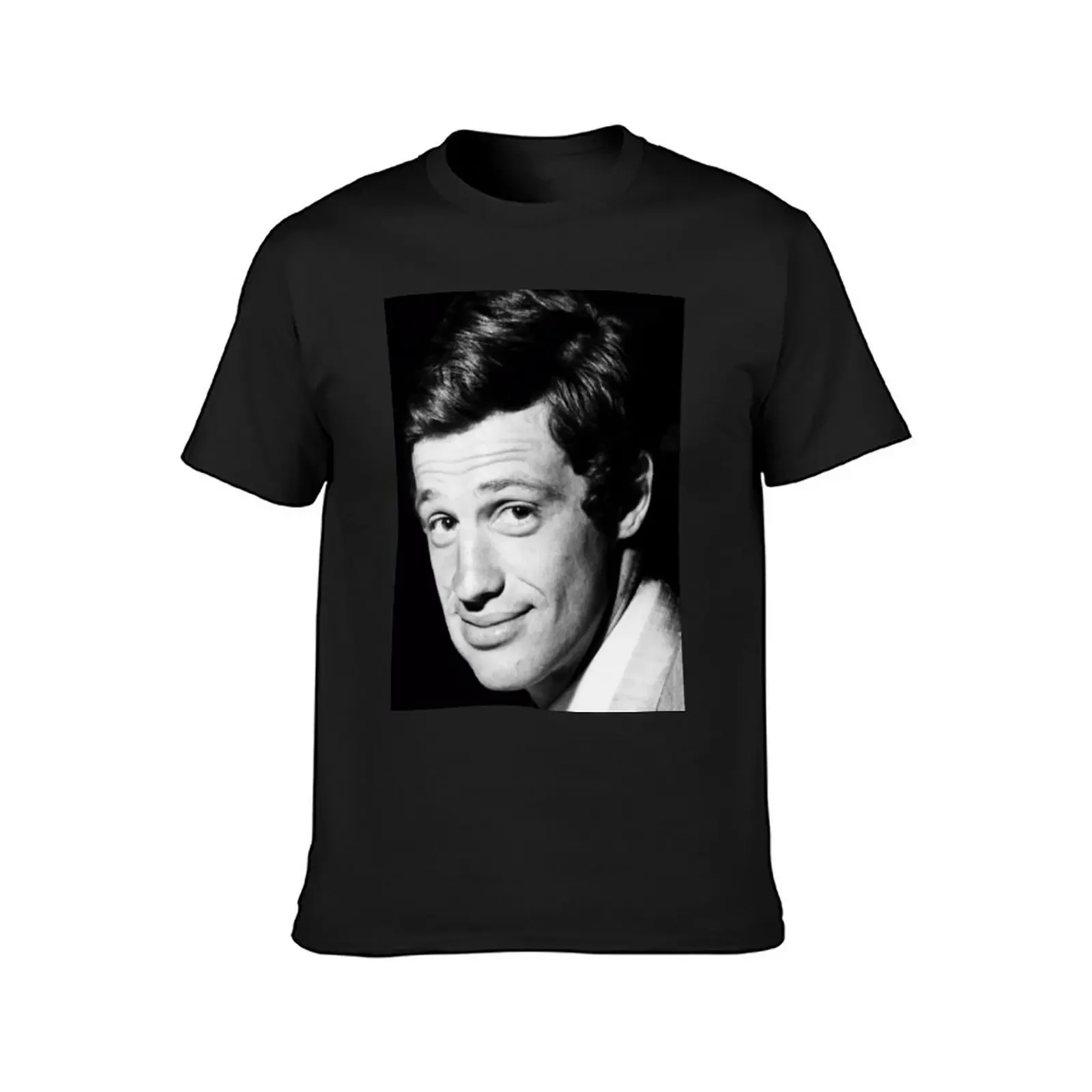 Jean Paul Belmondo T-Shirt anime figures summer clothes graphic t shirts graphic t shirt vintage slim fit t shirts for men