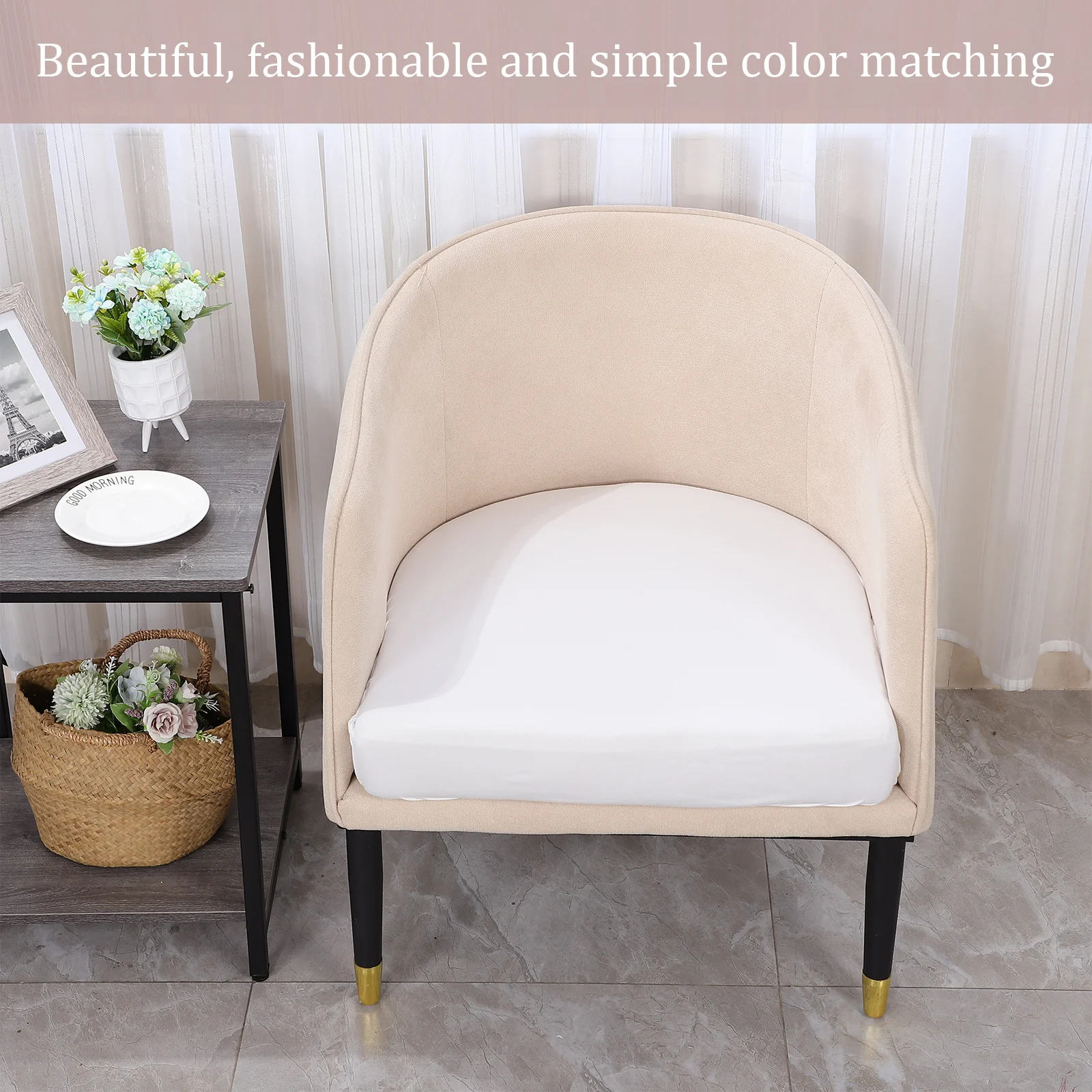 

1Pcs Modern Sofa Decorative Cover Heavy-Duty Fabric for Extend Sofa Life Home Seat Protection Seat Cover for Home