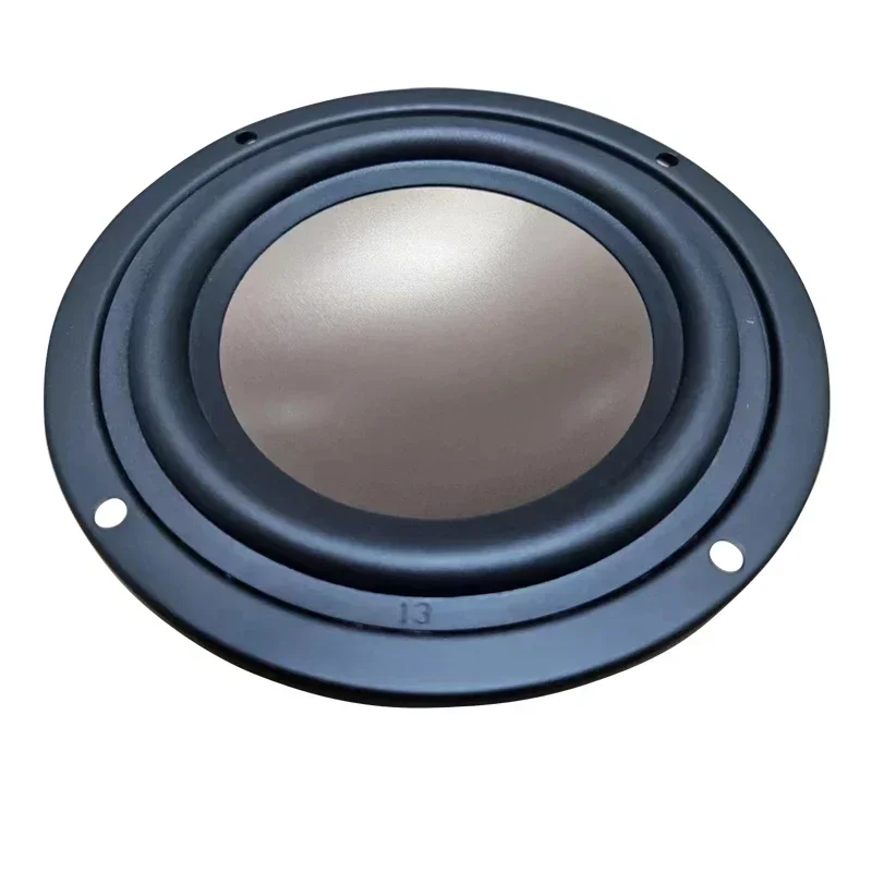 Original HiVi B4N 4\'\' Mid-Range Speaker Driver Unit Magnesium Clad Aluminum Cone Shielded 8ohm 25W OD=116mm