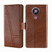 Luxury Wallet Flip Leather Cases For Nokia X5 X6 X10 X20 X30 X71 X100 G11 Plus G20 G21 G11 G22 G42 G310 G50 G60 G300 G400 Cover