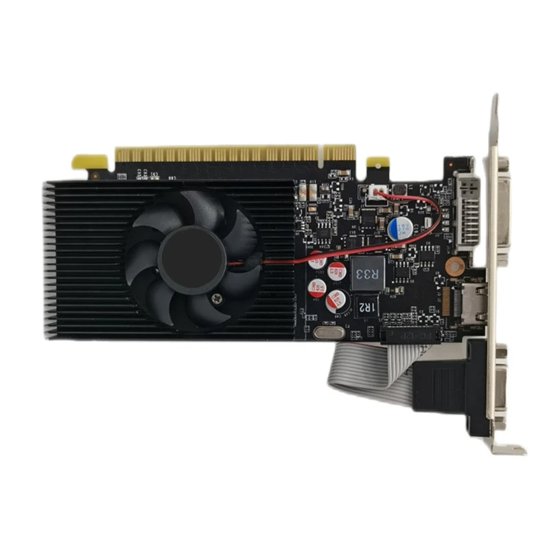 DDR3 128BIT Desktop Computer Graphics Card Half Height Computer Gaming Graphics Card